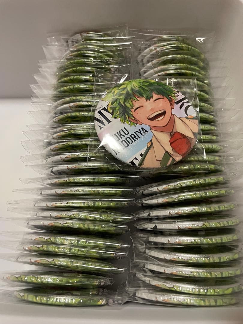 緑谷出久 缶バッジ