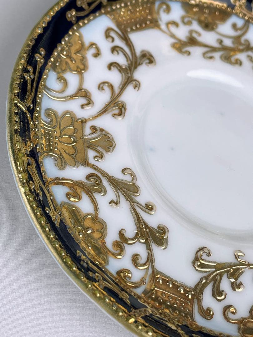 希少】オールノリタケ デミタスセット ティーポット カップ ソーサー6