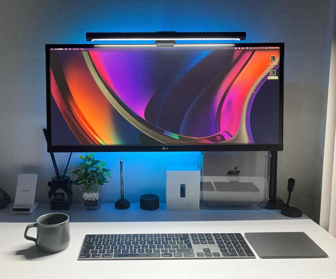 LG 29インチ ウルトラワイドモニター 29WL500-B