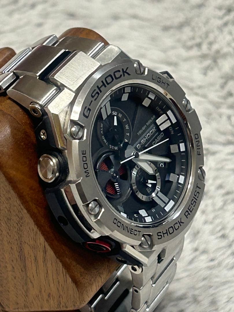 【カッコいい】G-SHOCK★GST-B100D★ソーラー　Bluetooth
