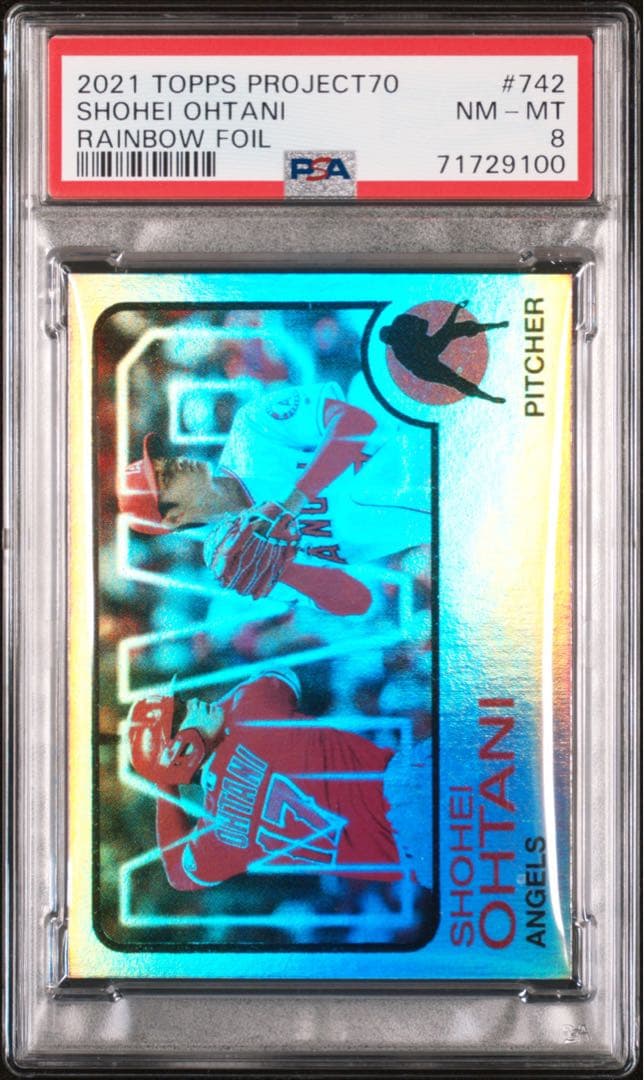 2021 Topps PROJECT70大谷翔平 70シリ　パラレル