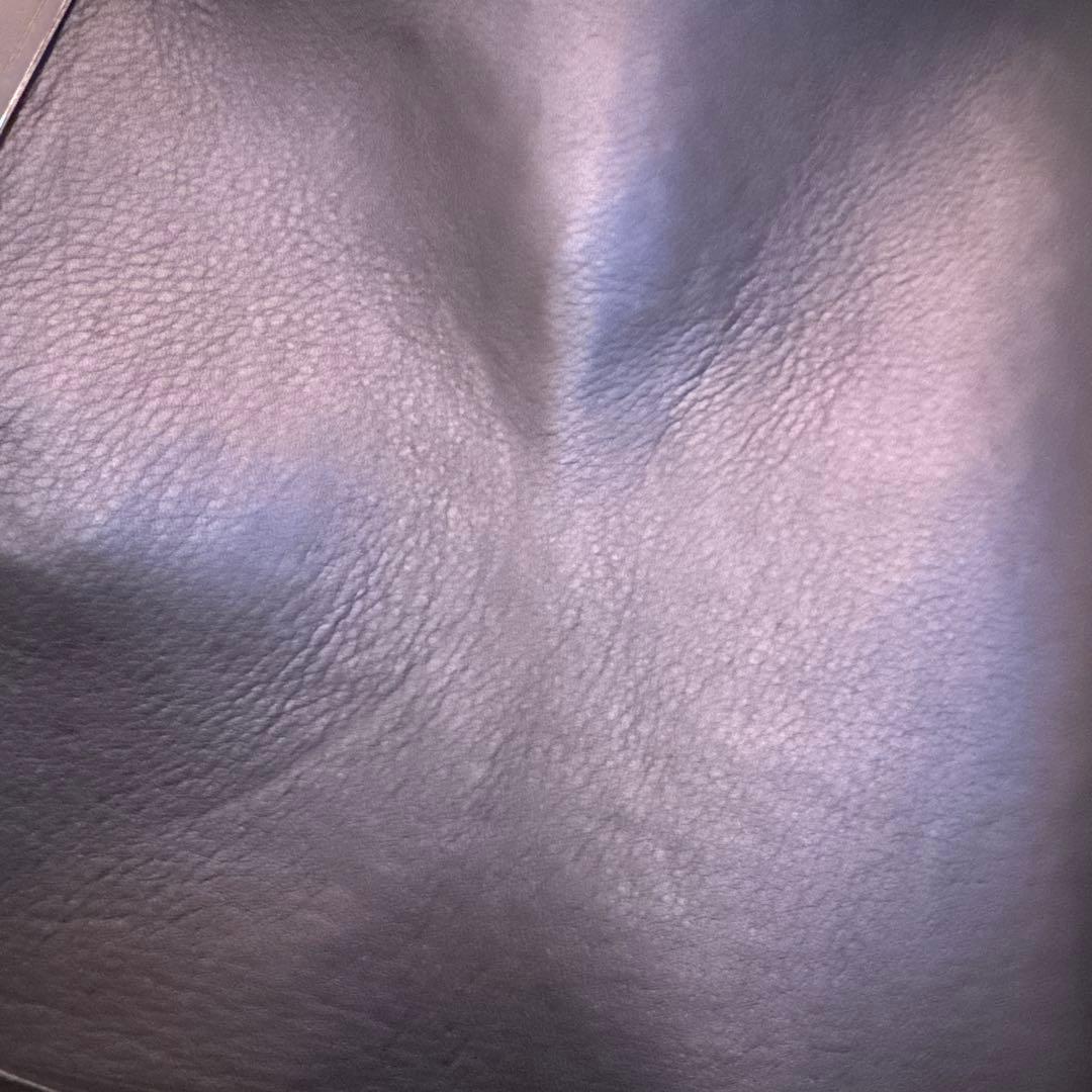 FENDI黒のレザートートバッグ