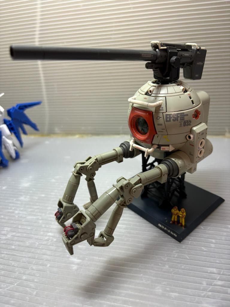 人気定番，品質保証 1円〜 ジャンク MG1/100機動戦士ガンダムRB-79ボール