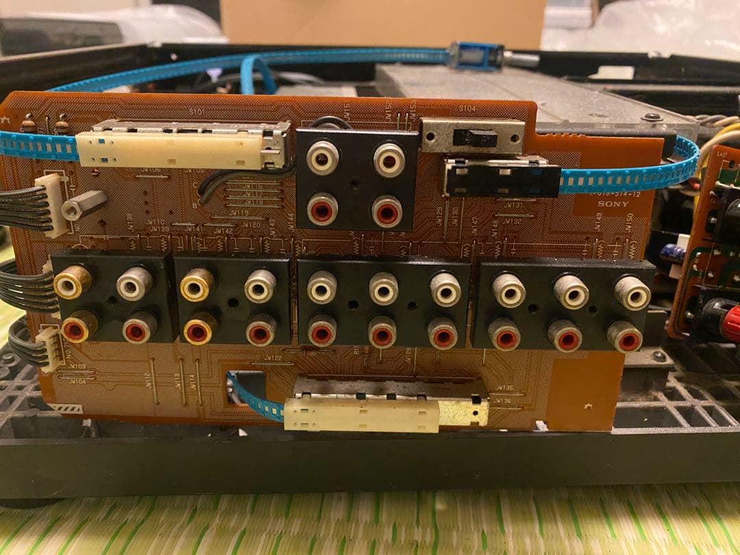 保証あり SONY TA-F333ESX プリメインアンプ フルメンテナンス品