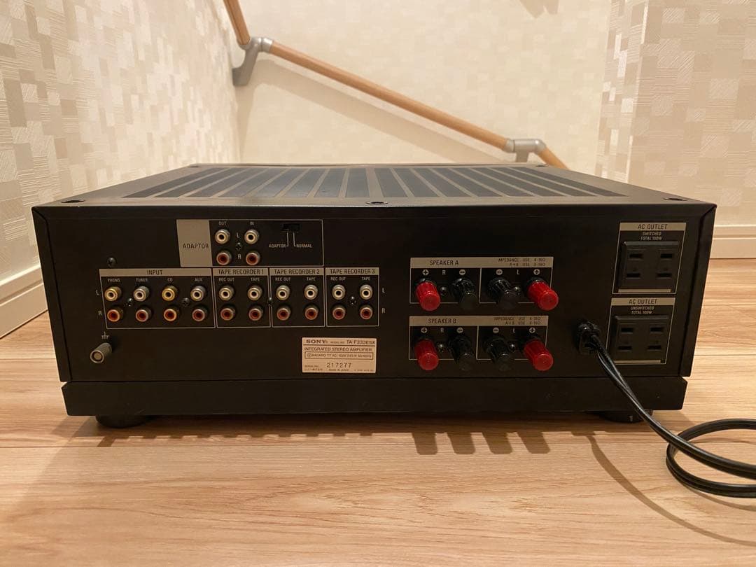 保証あり SONY TA-F333ESX プリメインアンプ フルメンテナンス品