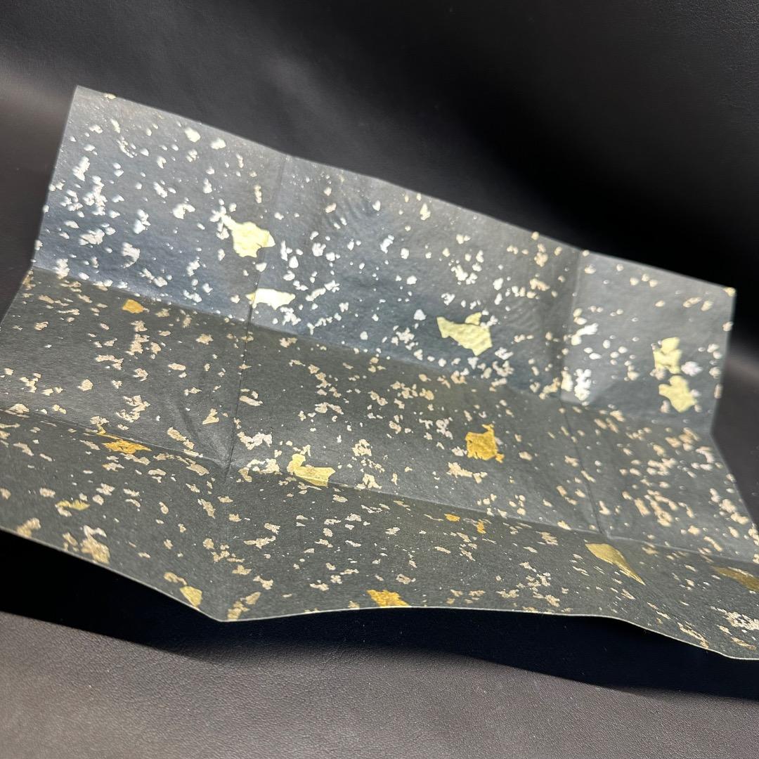 ♡Ea左1005 未使用保管品 表具師 奥村吉兵衛 茶粉入 煙草