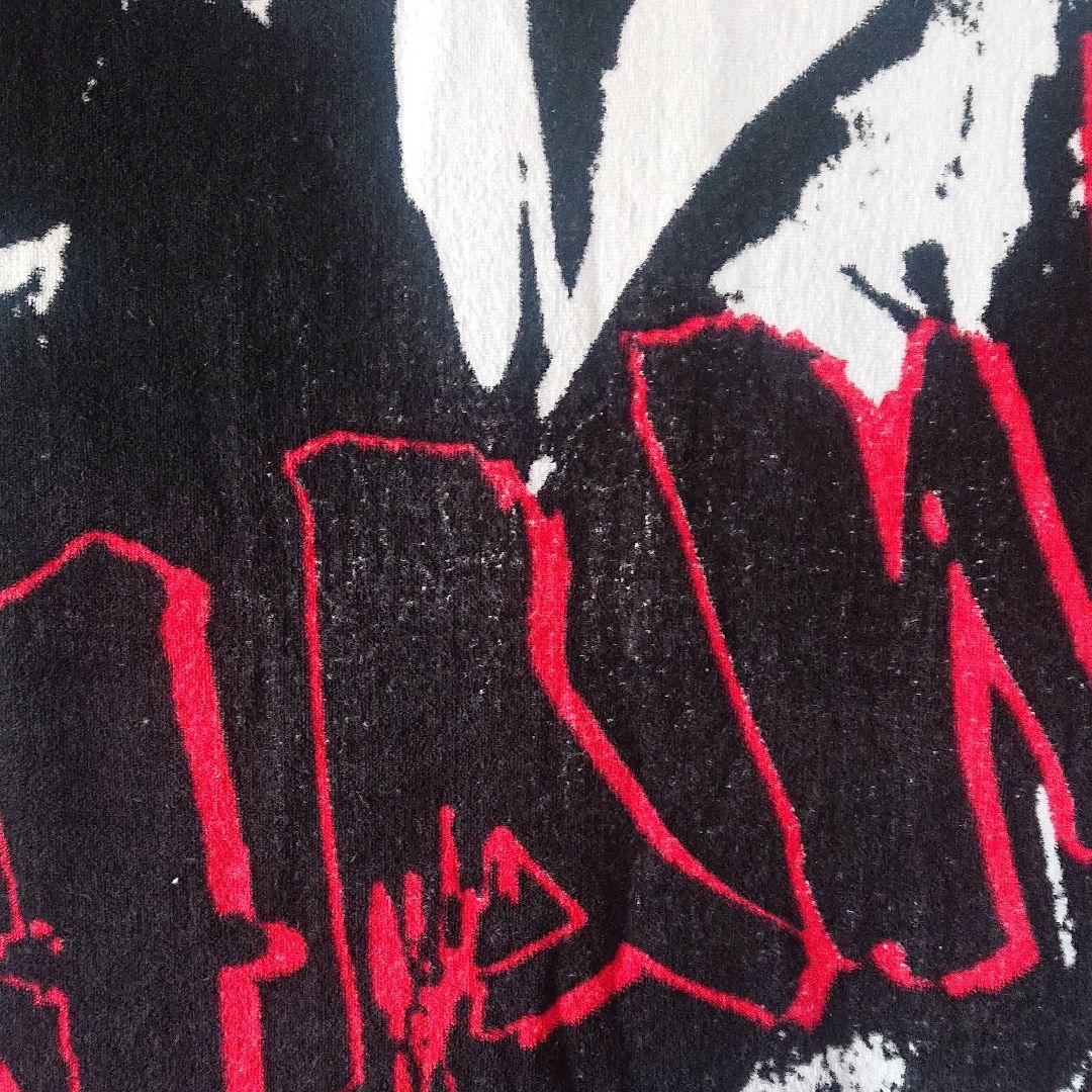 矢沢永吉 シルエット デカイ 超大型 スペシャルビーチタオル！！ 超