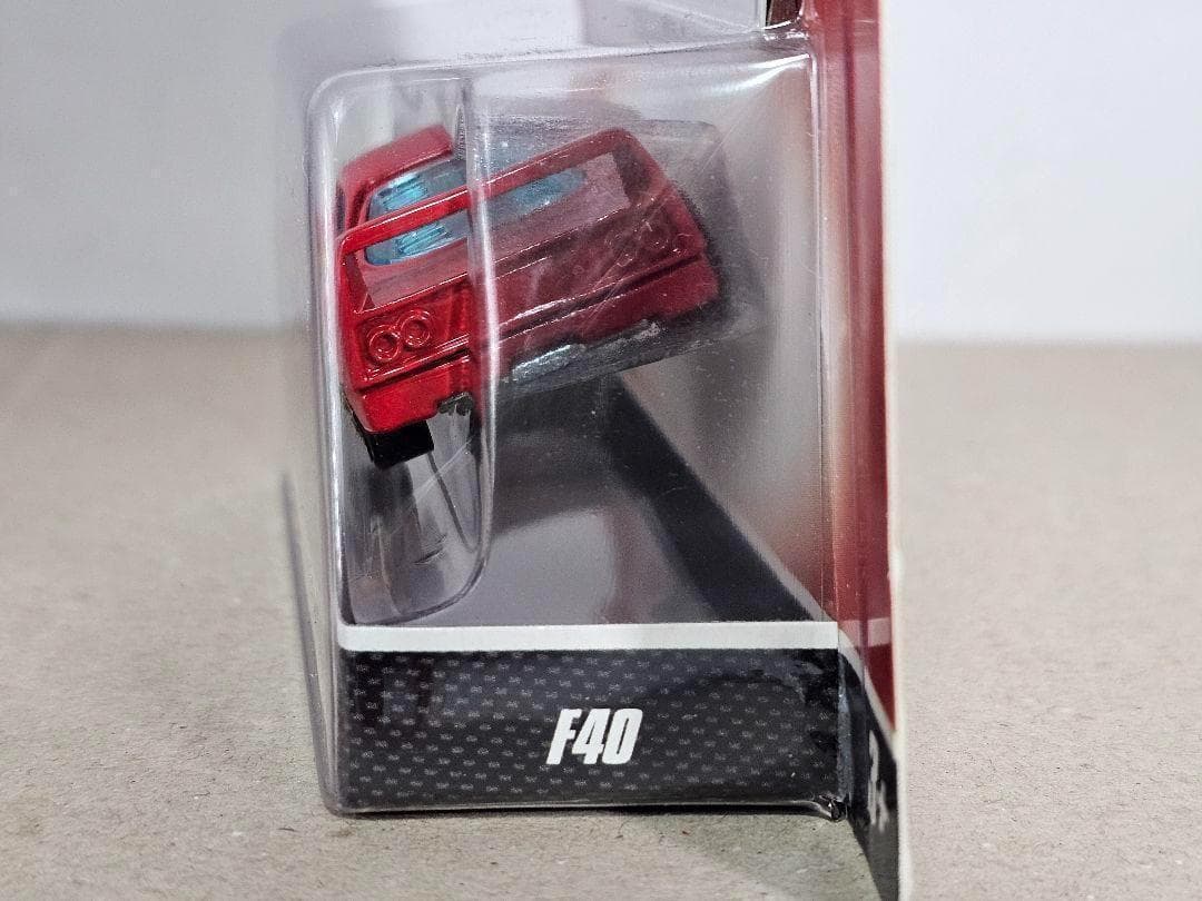 ホットウィール、フェラーリレーサー、F40（シェル石油）