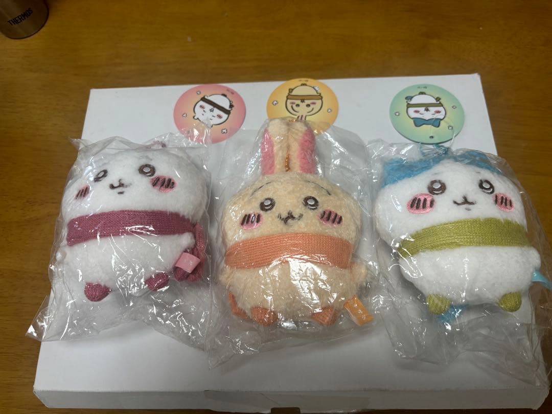 ちいかわ　ぬくぬくぬいぐるみ　セット⭐︎