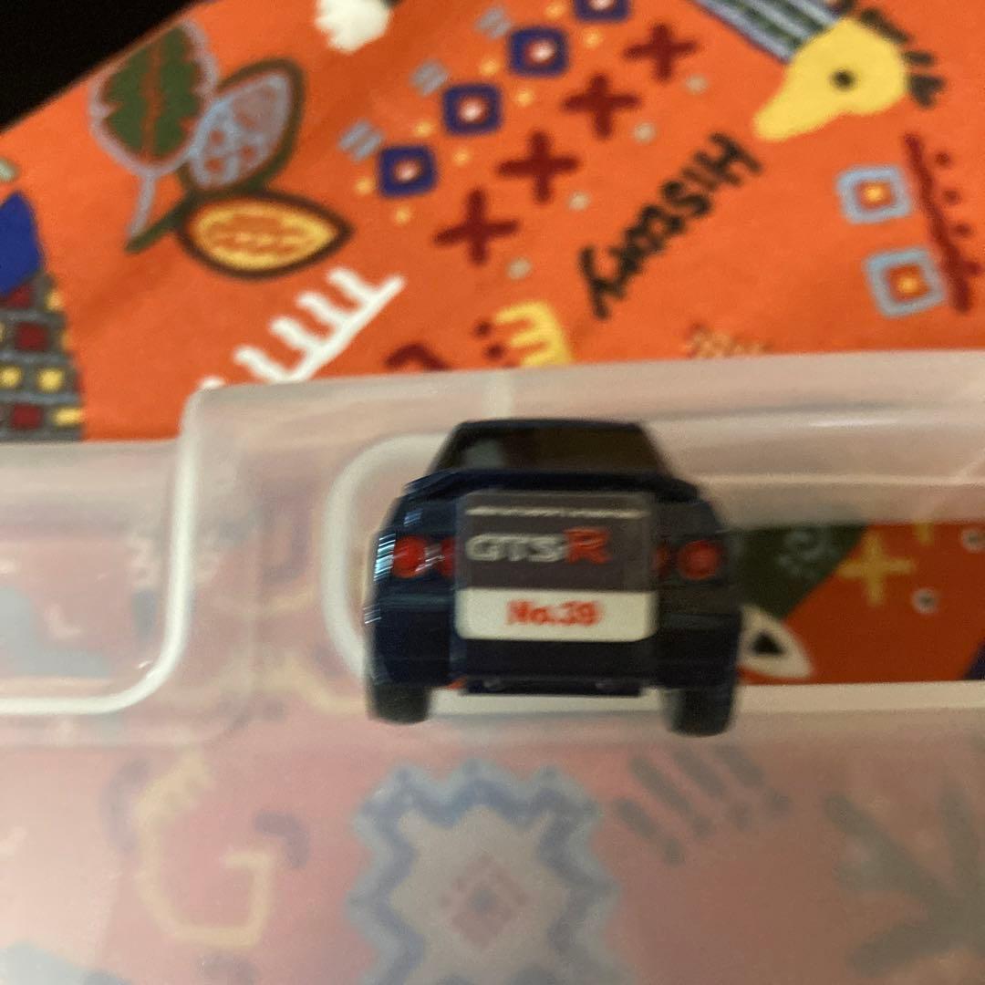 チョロQ 日産スカイライン GTSーR 鉄仮面 紺 ミッドナイトブルー