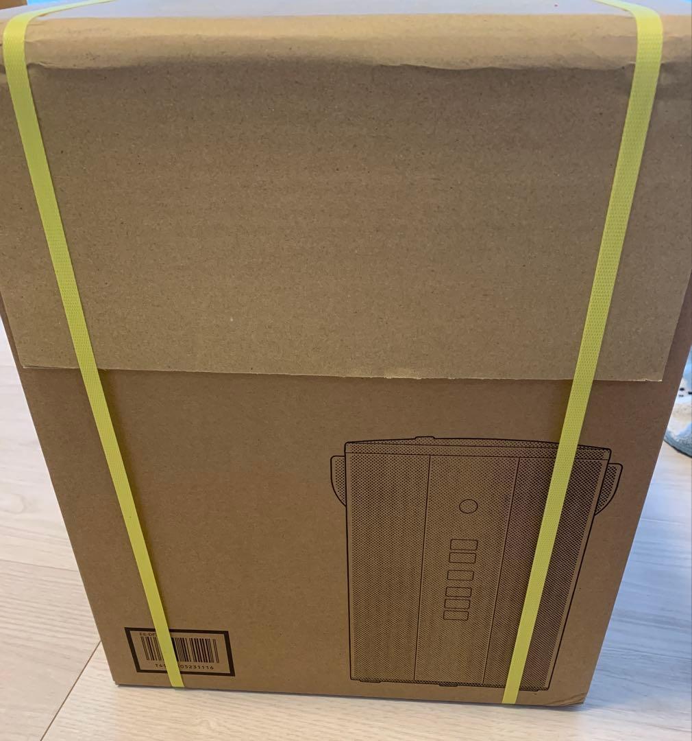 【新品・未開封】象印マホービン EE-DF35-HA 加湿器 3.0L グレー