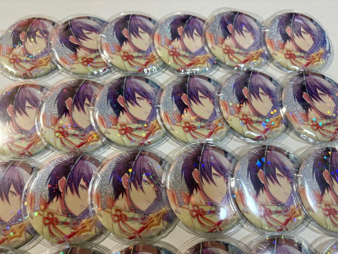 プロセカ 青柳冬弥 ひな祭り グリッター缶バッジ 6C - メルカリ