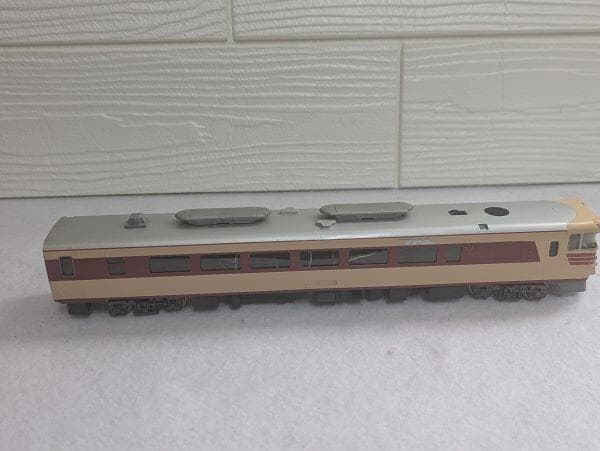 Y①【ジャンク品】鉄道模型 キハ82系特急形気動車？ 欠品あり 部品取り
