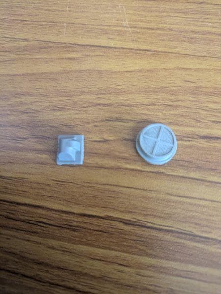 Y①【ジャンク品】鉄道模型 キハ82系特急形気動車？ 欠品あり 部品取り