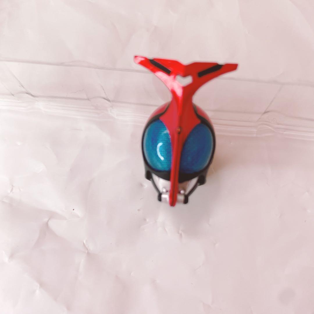 真骨頂　仮面ライダーカブト　複眼　発光　頭部　パーツ　かスタム