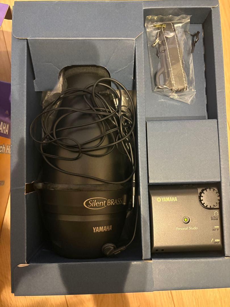 YAMAHA Silent Brass ホルン