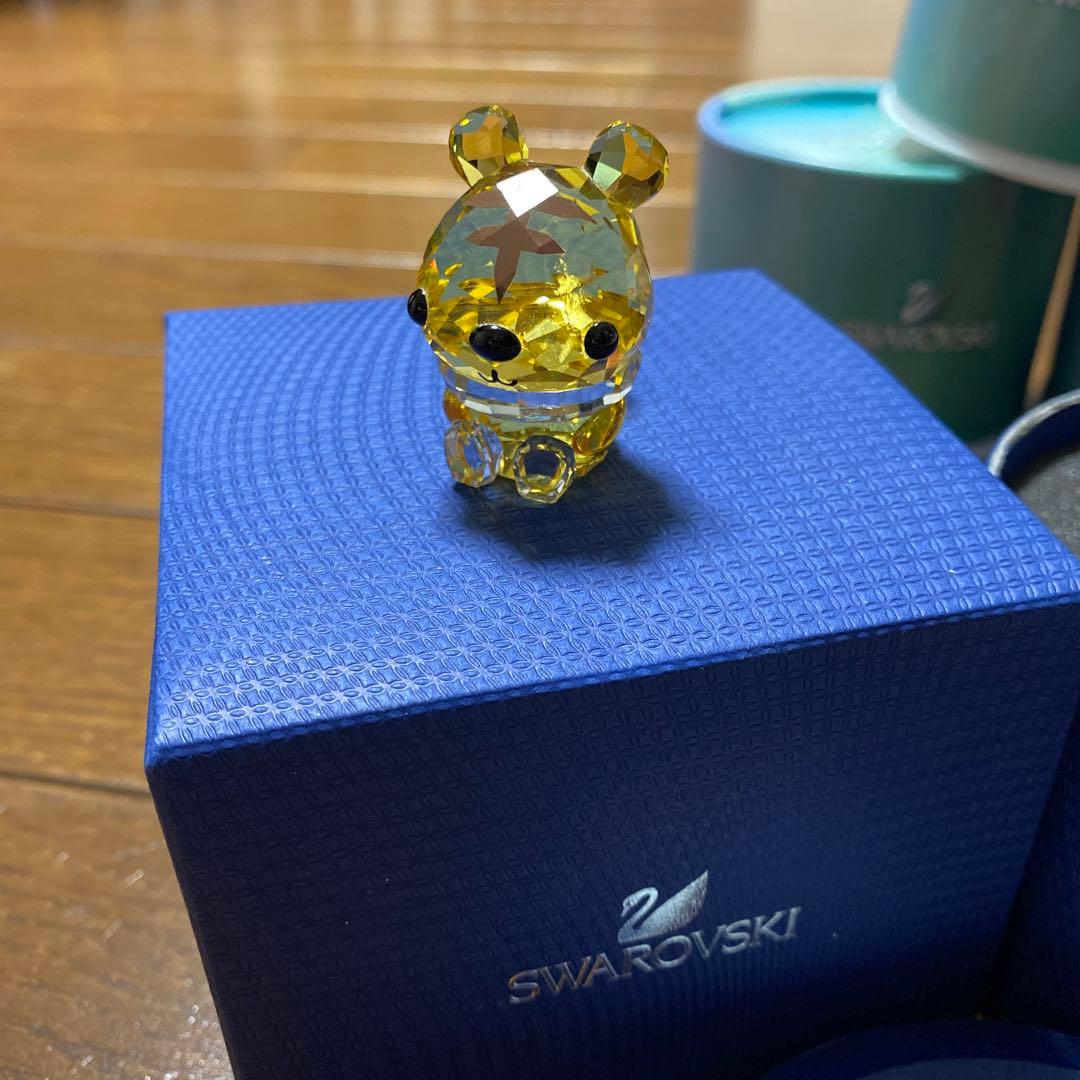 めい＆かいママ様 専用 スワロフスキー taiga 置物