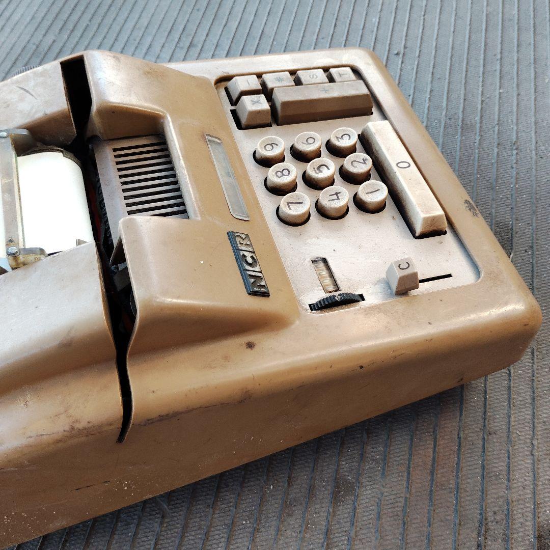 機械式計算機 ナショナル NCR レトロ アンティーク ビンテージ