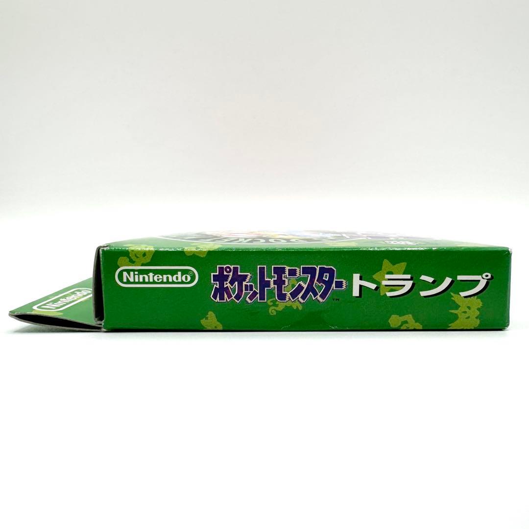 【希少・美品】ポケモン トランプ 任天堂公式 赤・緑 初代 レトロ 欠品なし