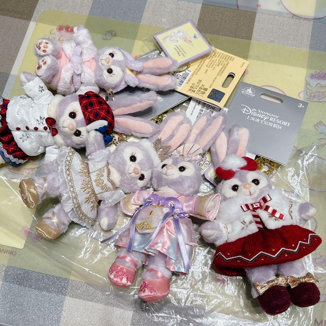 上海ディズニー限定 海外ディズニー限定 ステラルー セット