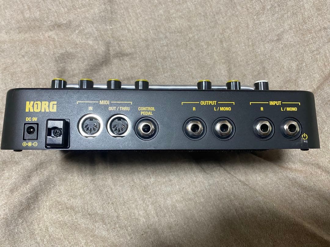 KORG SDD-3000 PEDAL プログラマブルデジタルディレイ