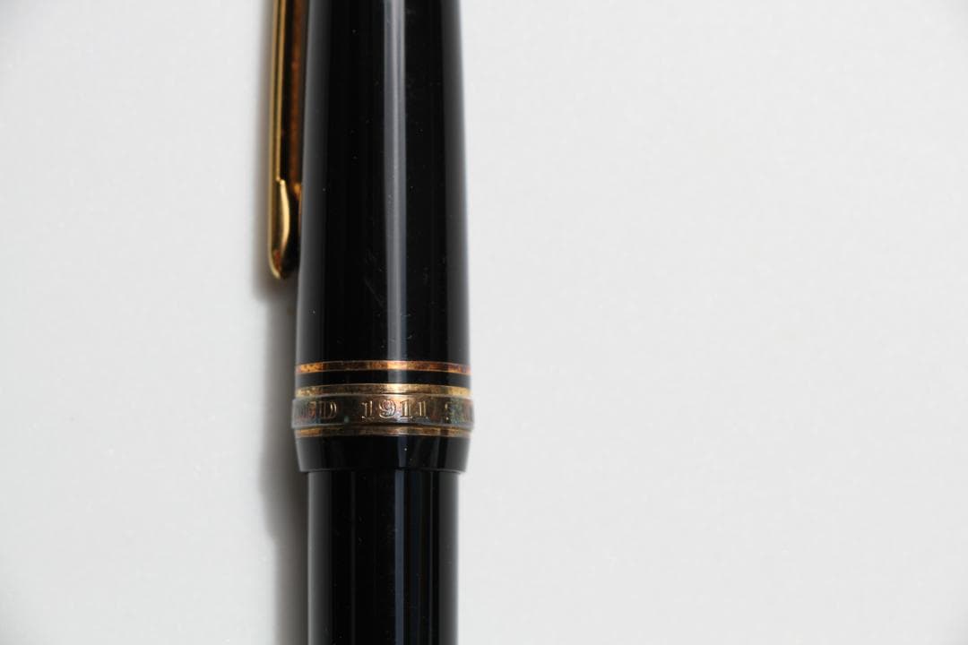 美品 セーラー万年筆 21K 回転式 太軸 未使用カートリッジ1箱 付属