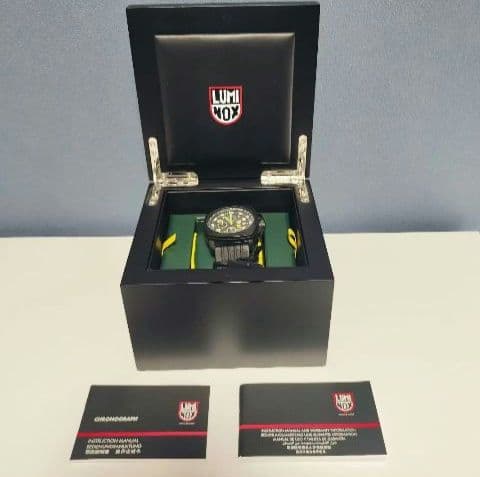 【希少】LUMINOX ルミノックスTony Kanaanシリーズ1100専用箱
