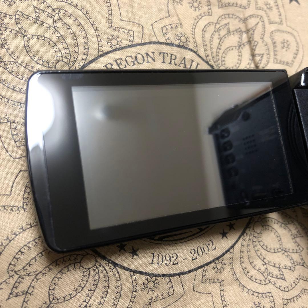 ほぼ新品 JVC Everio GZ-HM33 ブラック ケース付 ビデオカメラ