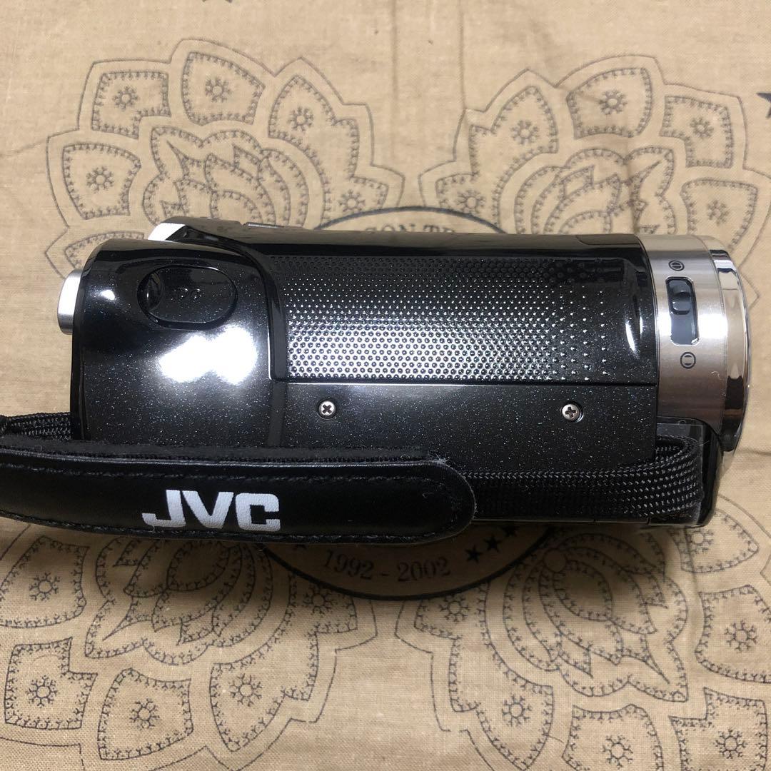 ほぼ新品 JVC Everio GZ-HM33 ブラック ケース付 ビデオカメラ