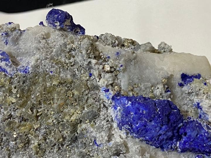 ラピスラズリ　結晶　1.53kg