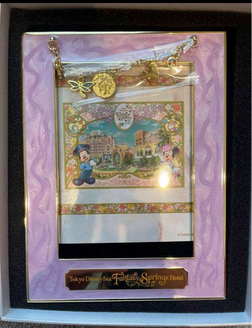 ファンタジースプリングスホテル 限定 フォトフレーム
