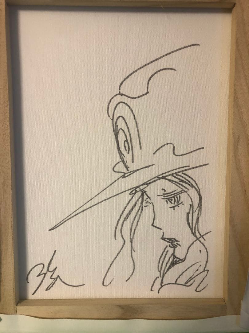 最終処分値下げ】なつめさんち数量限定サイン付きキャンバスアート