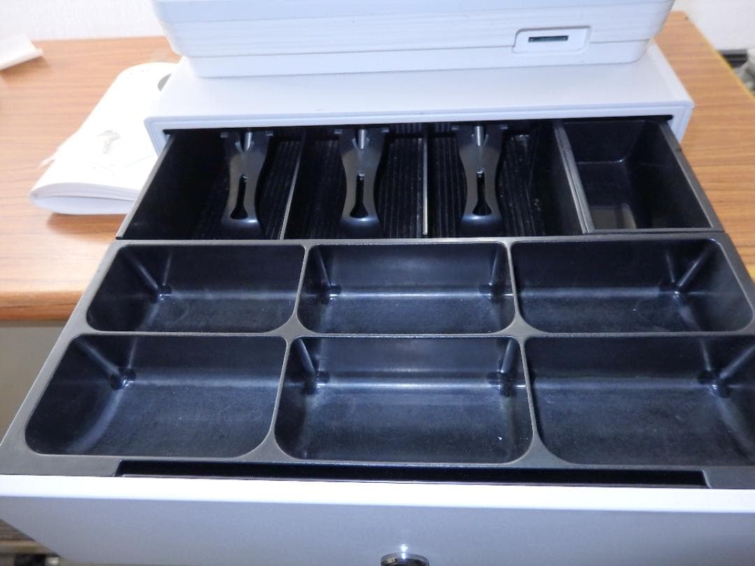 5210 設定無料XE-A407W 20部門 シャープ レジスター 軽減税率対応