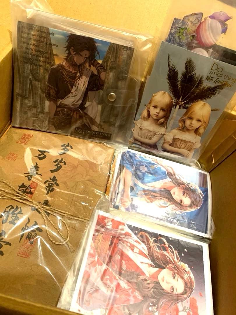 専用★ 【A】コラージュ素材や雑貨など大量！紙もの ステッカー マステ