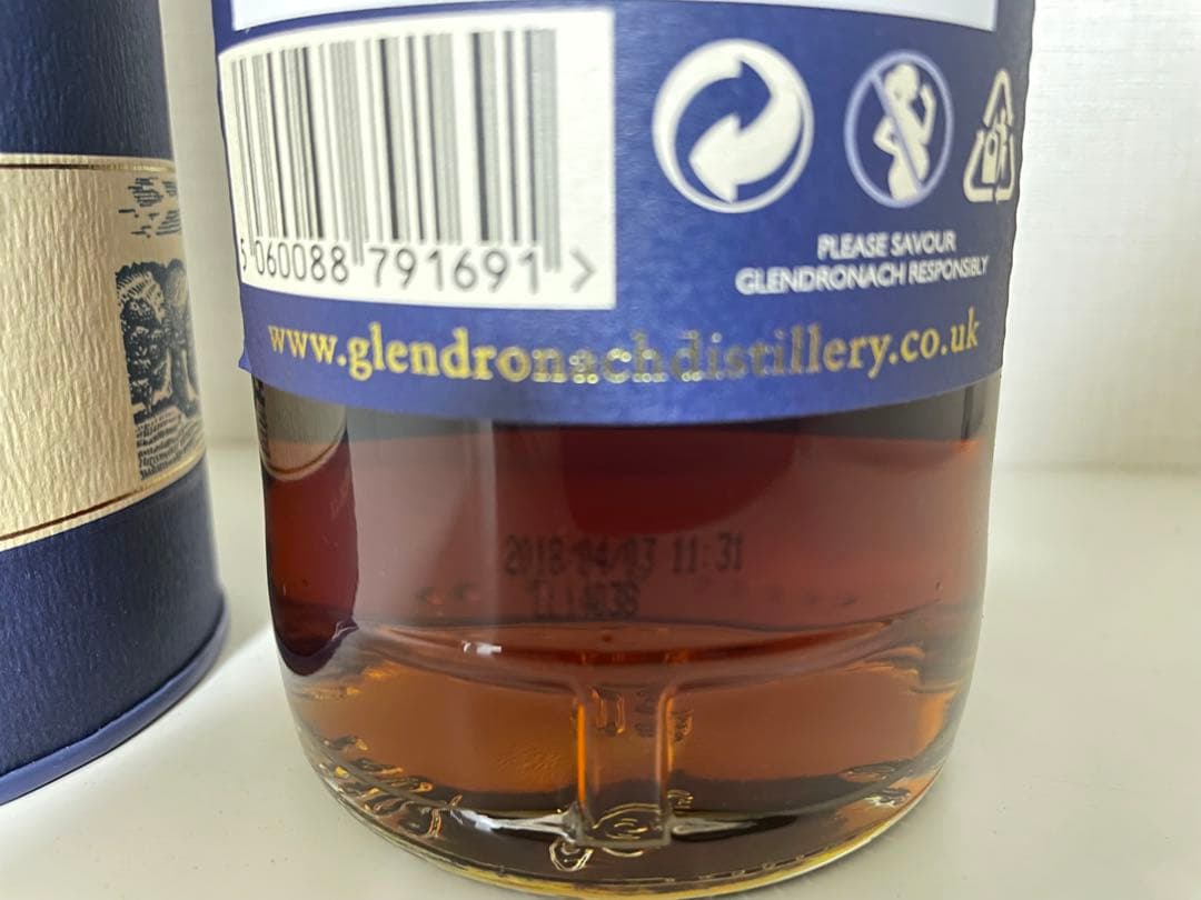 グレンドロナック18年 希少2018年ボトリング 旧ボトル