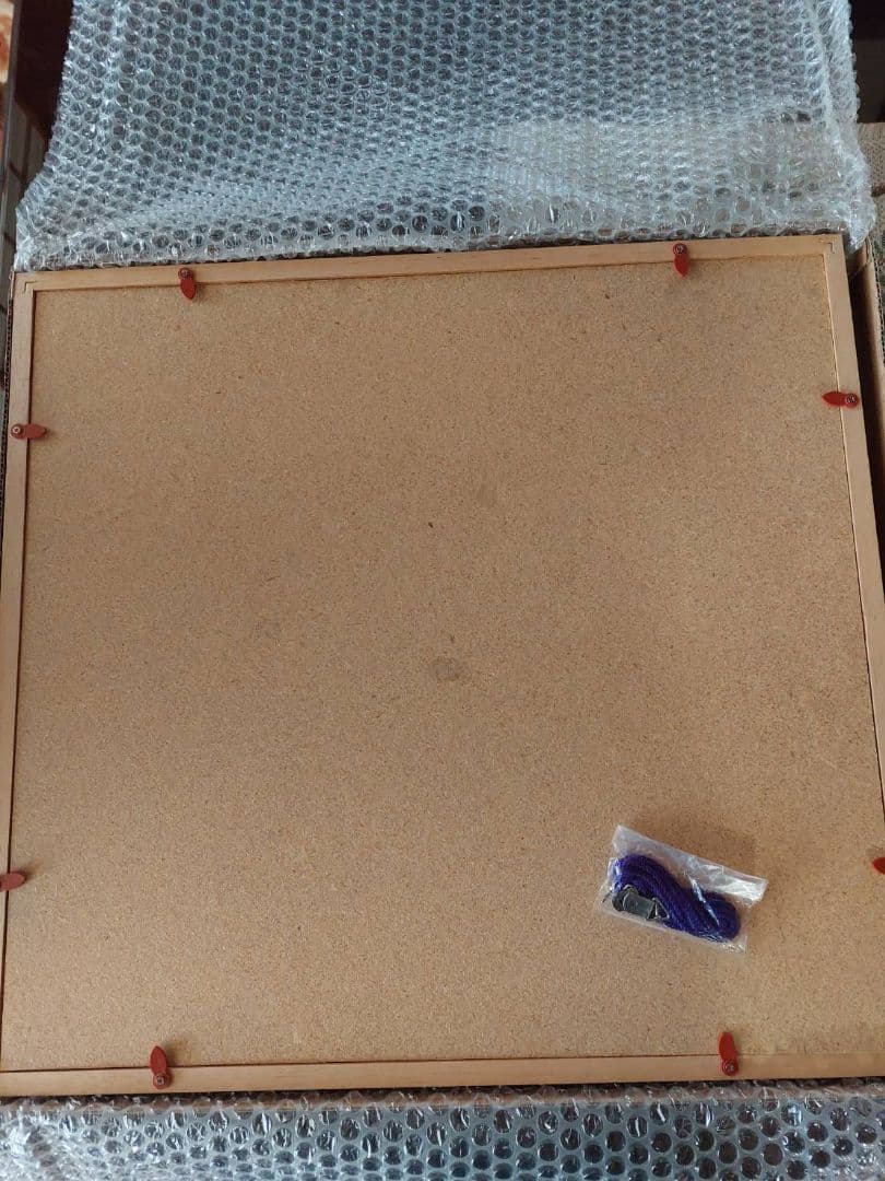 貴石画 めのう細工額 矮鶏(チャボ) 工芸額