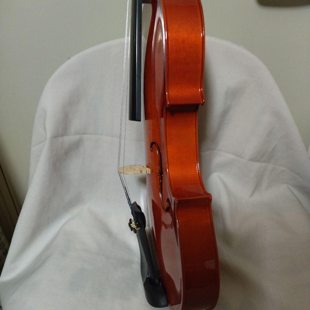 ♥値下げしました♥新品未使用品♥バイオリン4/4♥弓ケース松脂付き