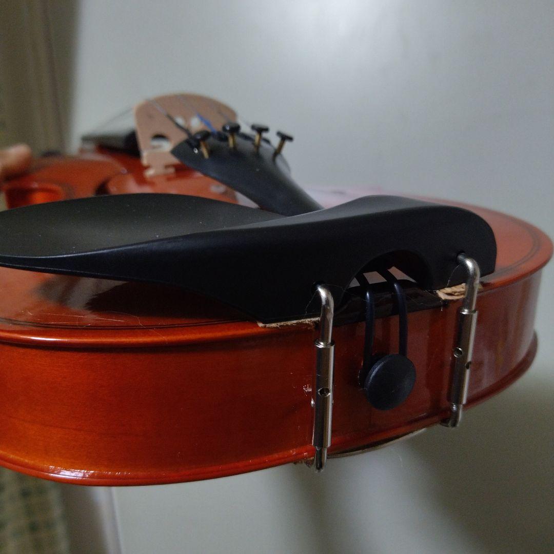 ♥値下げしました♥新品未使用品♥バイオリン4/4♥弓ケース松脂付き