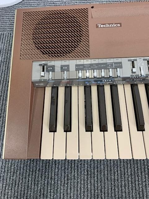 レア品　Technics SX-K200 シンセサイザー
