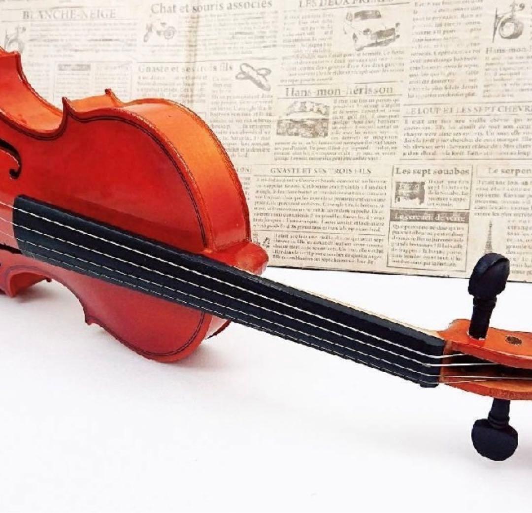 ブラウン ヴァイオリン 楽器 音楽 インテリア