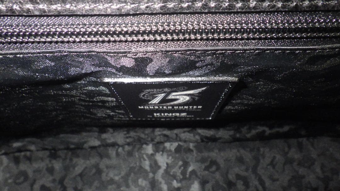 モンスターハンター　ミラボレアス　バッグ　財布　ケース