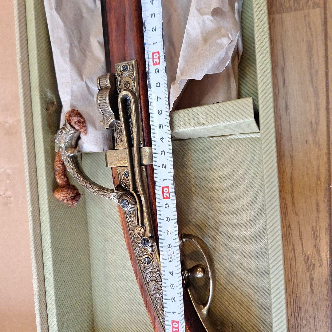 デニックス 1274 火縄銃 種子島 ポルトガル 伝来モデル 110cm