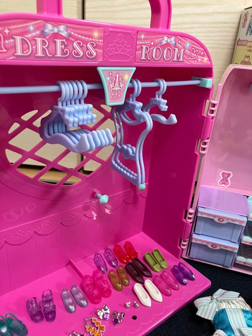 まとめ売り】リカちゃん ドレスルーム お洋服 小物 【まとめ売り】リカ