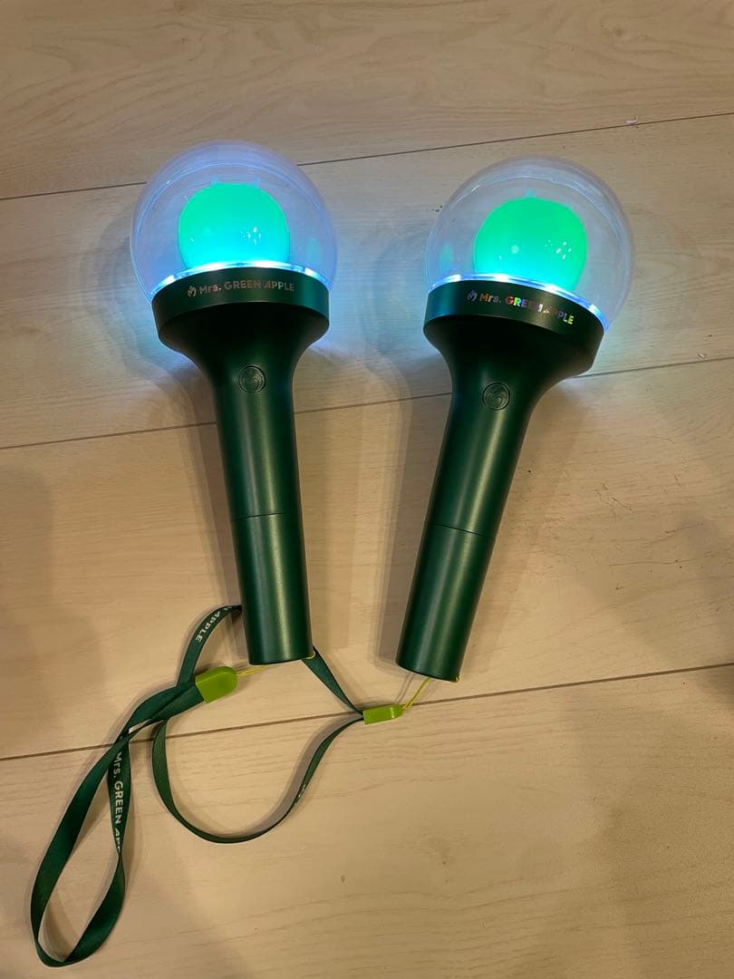 ミセスグリーンアップル ペンライト 2本セット 2本セットミセス