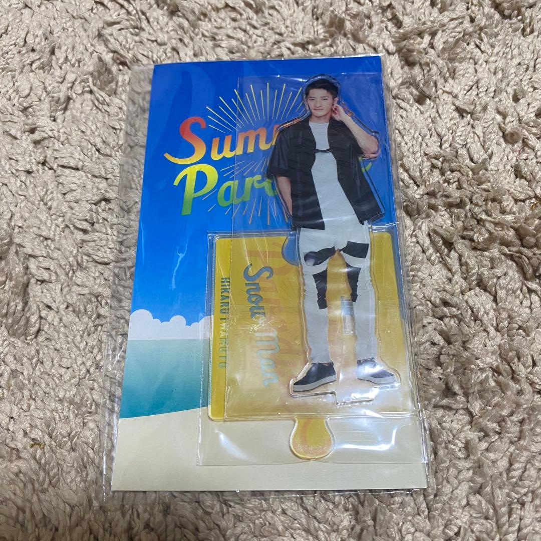 Man Summer Paradise 岩本照 アクリルスタンド Man Summer Paradise