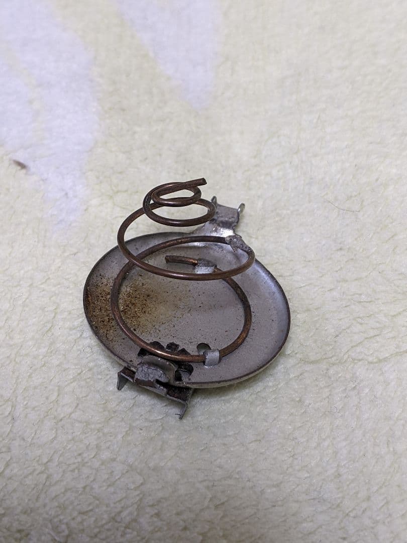 ぴ*み様 〈当時物〉ブリキ ズーマーロボット（電動式〈電池〉）不動