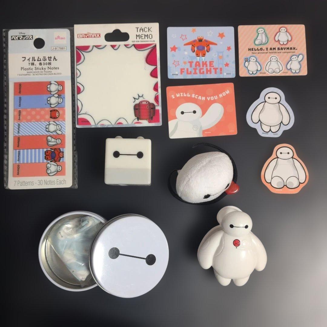 ベイマックスまとめ売り サンリオ ベイマックス フィギュア 混合まとめ