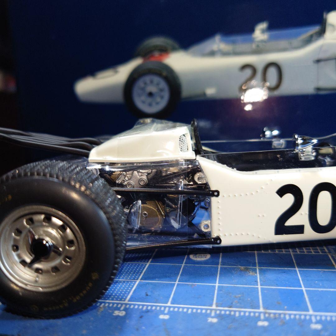 1／20エブロ完成品