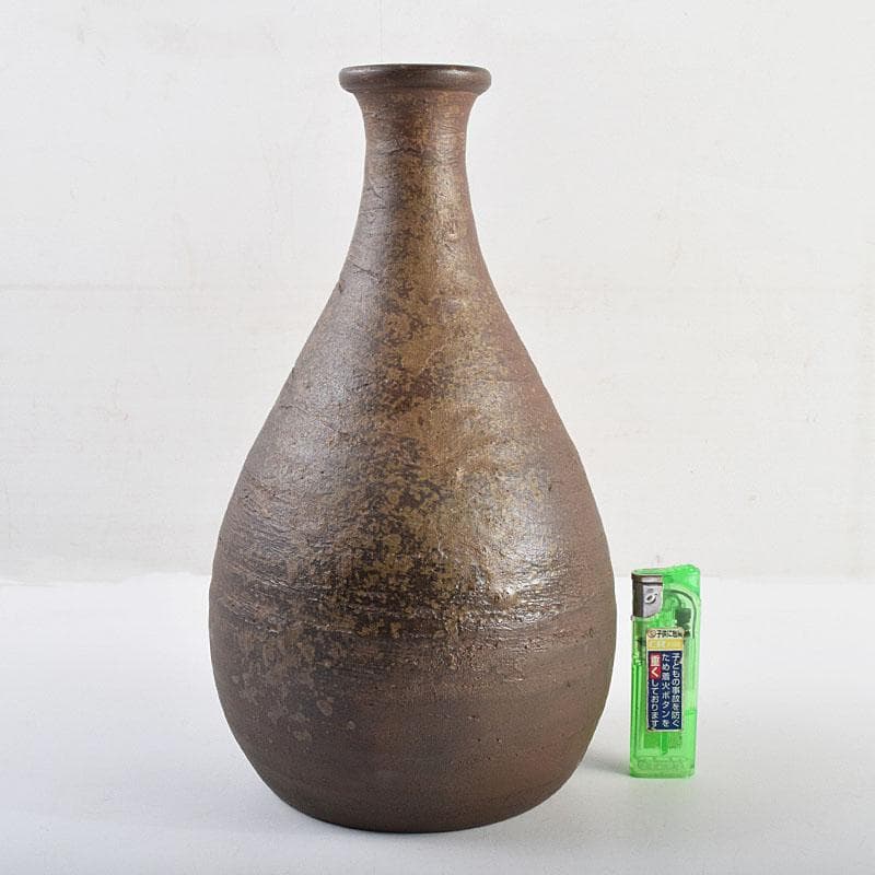 桂又三郎極め 桃山時代 古備前 らっきょう徳利 V R9541B - メルカリ