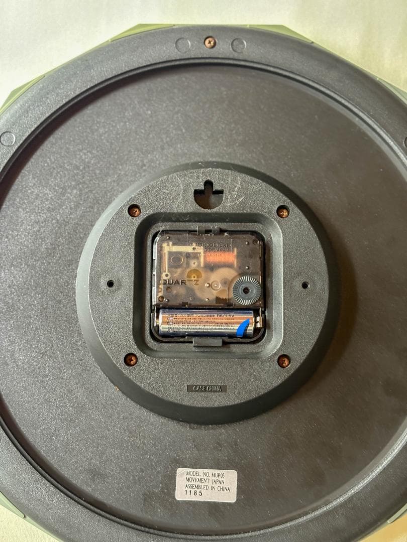 時計　ポストモダン 70s